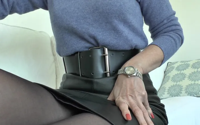 Lady Victoria Valente: Fetish for Wide, Tight Belts and Wristwatches Part 1 Lady Victoria...