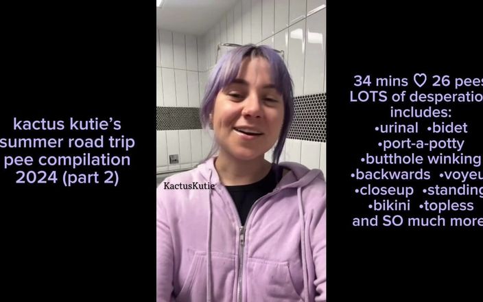 Kactus kutie: Sommer roadtrip, natursekt-zusammenstellung, teil 2