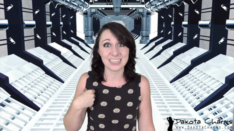 Dakota Charms: Big alien with a little penis