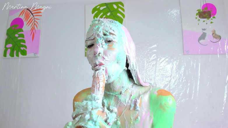 MartinaMagni: Istruzioni per masturbazione disordinata JOI wam