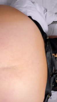 Amateur Couple Deep Anal Sex From Males POV