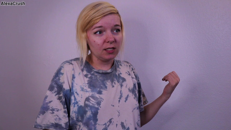 AlexaCrush: Enf en el ducha