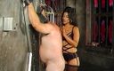 Project Femdom: Smoking hot Mistress Delilah playing with her slave