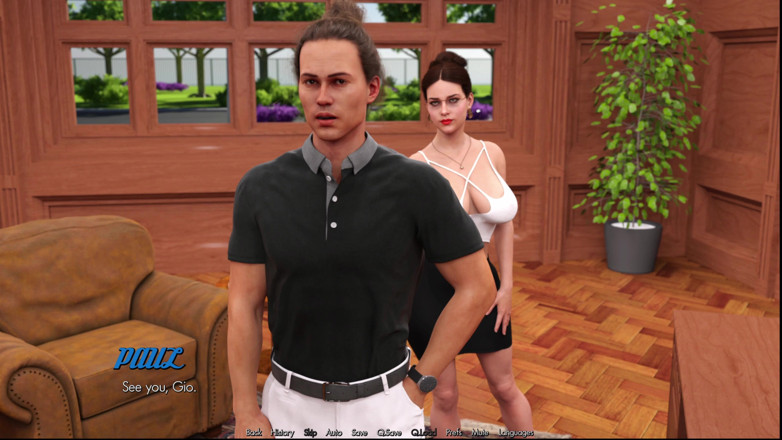 Wickedgammes studio: A Very Horny Teacher with Even Hornier Female Students (part 6)