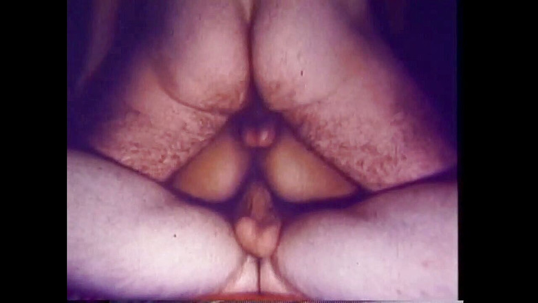 Vintage Usa: Vintage doppia penetrazione per una ragazza calda