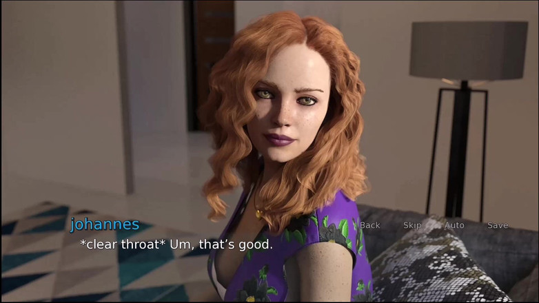 Johannes Gaming: 秘密夏天 #2 我看到诺拉的阴户和内衣