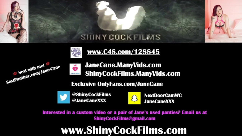 Jane Cane: Трение и начинение моей киски для тебя