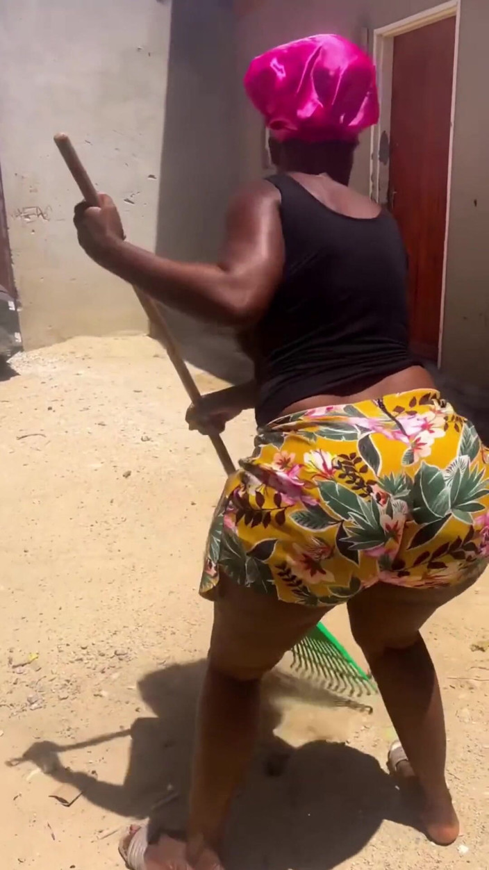Poppa's Sweet Summer Butter Ball: Watching My Stepmother Clean up