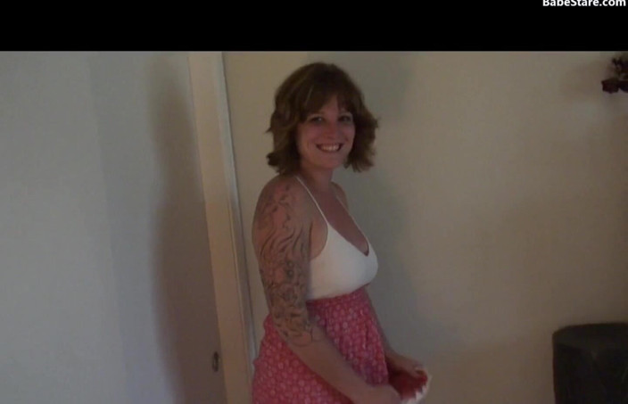 Babe Stare: Misty Strips Off Her Clothes To Play