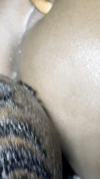 Two Chubby Black Lesbians Going Down on Eachother