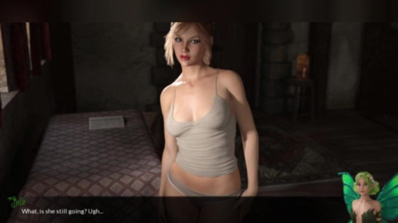 3DXXXTEEN2 Cartoon: Inspección de coño para la hermanastra Evelyn. 3D porno de dibujos...