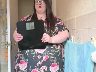 SSBBW Lady Brads: January 2024 Weigh in Part 1