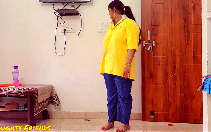 Naughty_Friends: Meilleure Scène De Pipe En Gros Plan, Éjaculation Dans La Bouche.