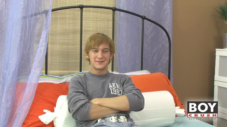 Boy Crush: Andyho anální Stuffer