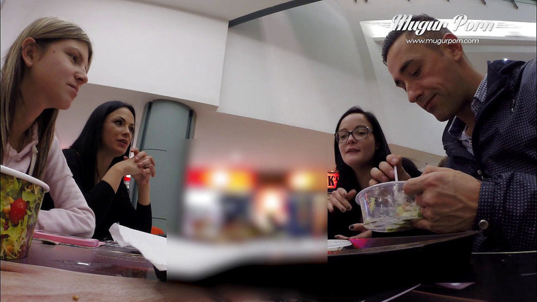 Mugur's World: Джина Герсон, Доллі Діоре і Саманта за лаштунками перед зйомками