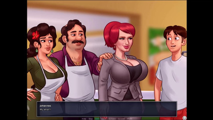 Johannes Gaming: Saga estivale - Jenny est à nouveau enceinte ... Odette avait des jumelles......