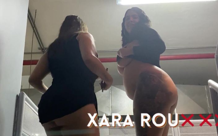 Xara Rouxxx: Ми платимо uber, показуючи наше тіло в супермаркеті