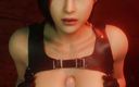 The fox 3D: Resident Evil Adawong khỏa thân nhiều kiểu