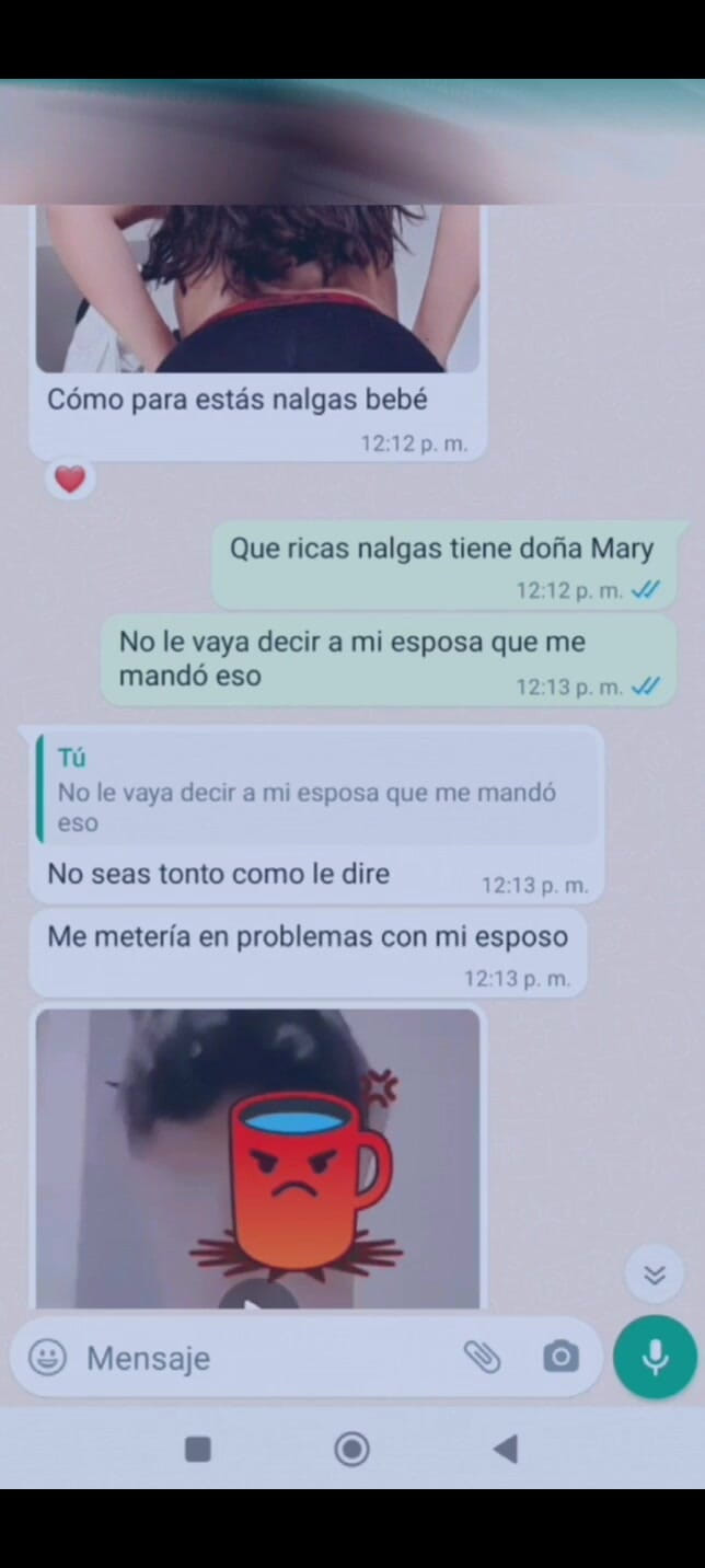 Mexicasero: Mrs. Mary बहुत कामुक हो जाती है और मुझे उसकी पेंटीहोज की तस्वीरें भेजती है