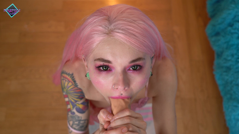 Karneli Bandi: Slopy Step-daddys Girl and Big Facial