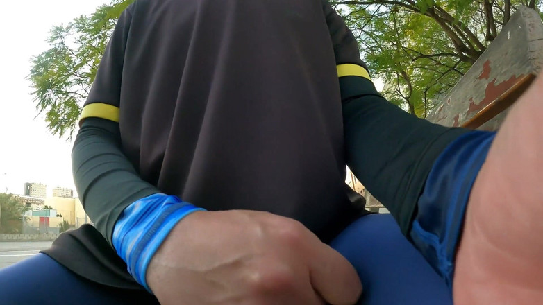 Cool Body: Họ bắt gặp tôi ngay khi tôi đang xuất tinh trong...