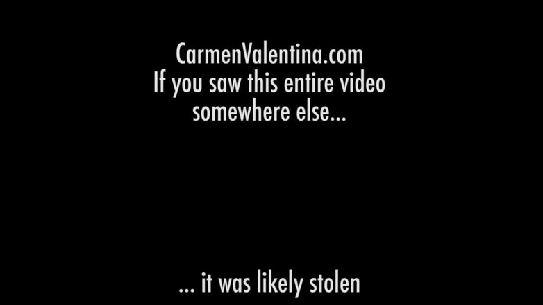 Carmen Valentina: Carmen Valentina i Marie Hardon mleko wielki kutas