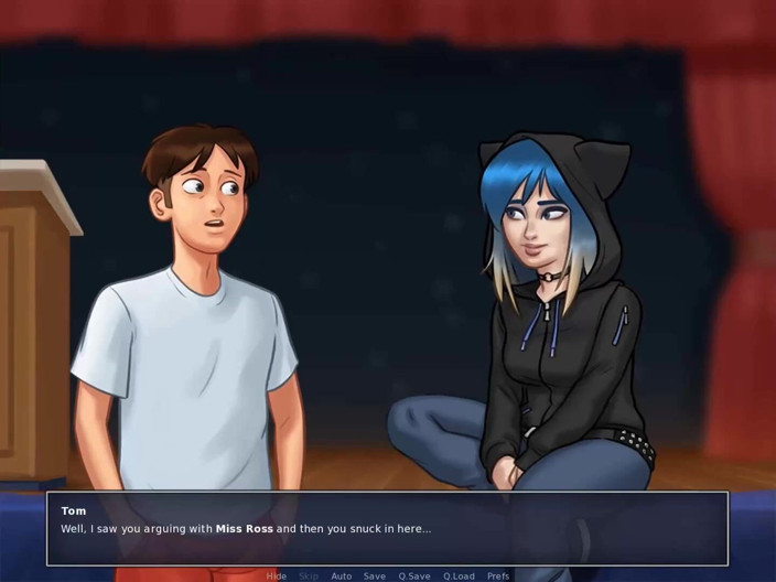 Dirty GamesXxX: Summertime Saga: silly college girls ep.26