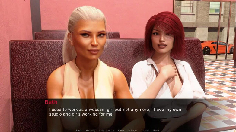 Dirty GamesXxX: Felul lui Luke: eu și șefa mea sexy - ep. 11