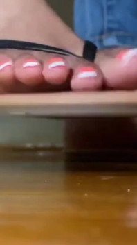 Flip Flop Sole Tease