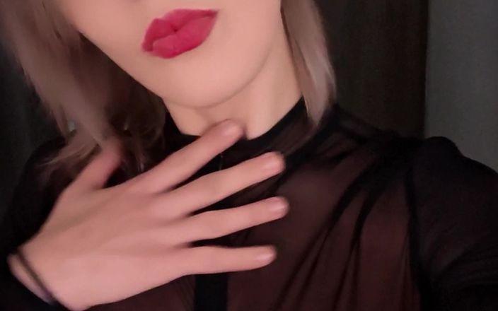 DeesseJulia: Atuendo: mi nuevo corsé y traje de nylon - dominatrix Julia