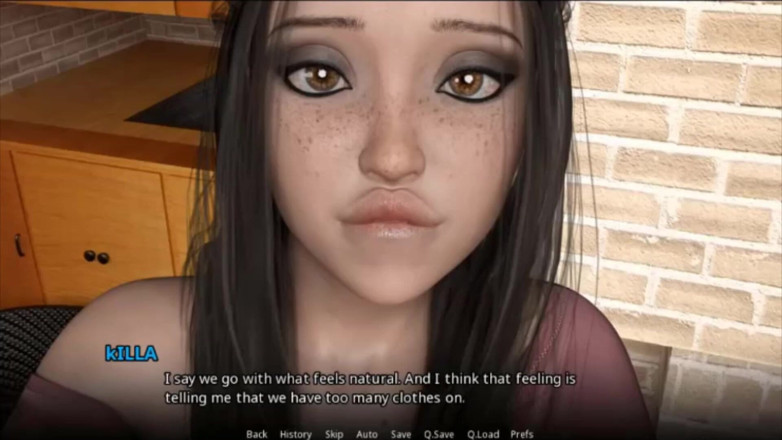 Visual Novels: WVM stars university part 8 - Amazing bitch stroke my giant cock