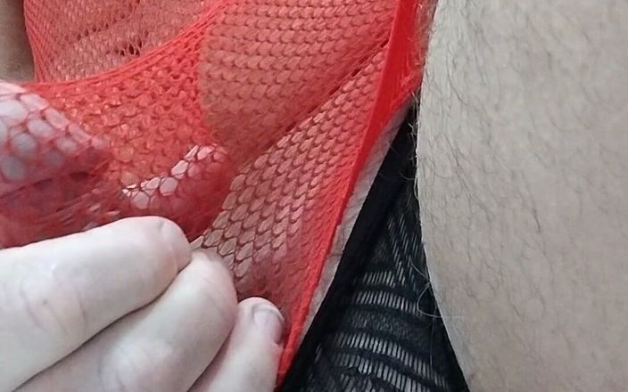 Dragontrainer: CD Menggoda dengan Lingerie Merah dan Hitam Baru