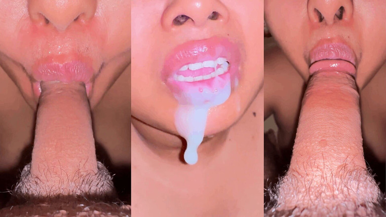 Aria Mia: Ibu teman mera lund choskar pani nikal ne jabardast - blowjob...