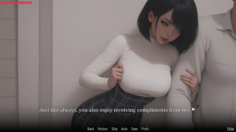 Naughty gameplays: Одержимая Люси (часть 01) от Vngtrash - сумасшедшая хентай девушка