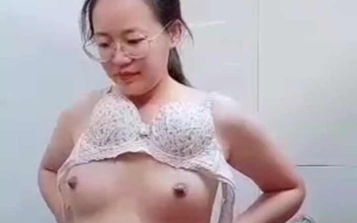 Thana 2023: Asian Sexy Hot Girl in Room. Enjoy it