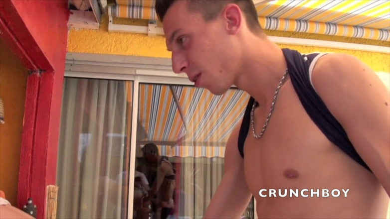 French Twinks Amator videos: Jimy Fix fucked by a sexy straight curious with a...