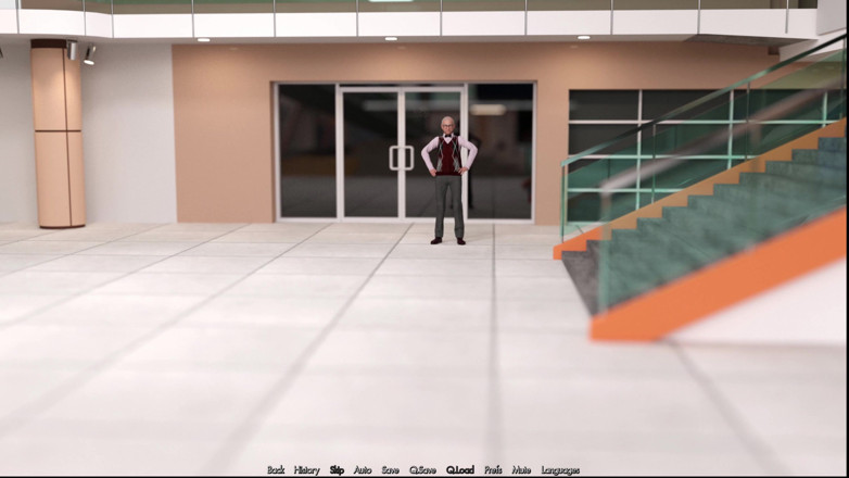Wickedgammes studio: A Very Horny Teacher with Even Hornier Female Students (part 9)
