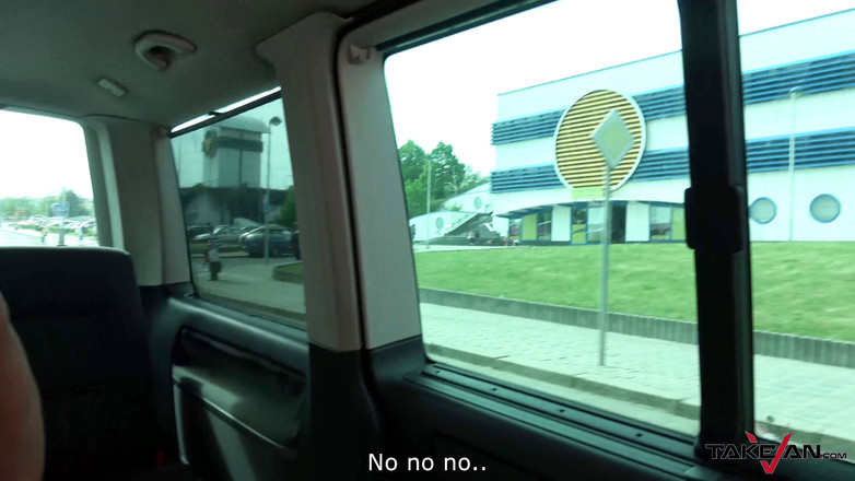 Take Van: The bald muscled stud and the shy girls on the...