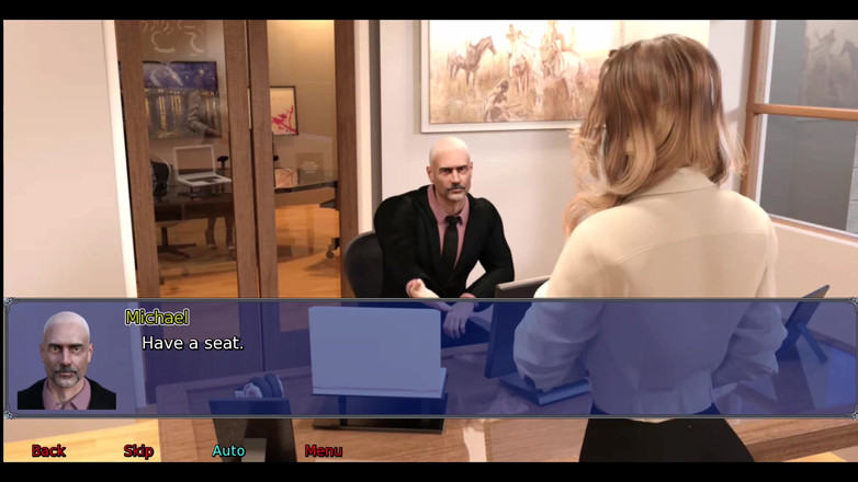 Johannes Gaming: 사무실 마누라 3부: 직장에서 샤워하는 Stacy