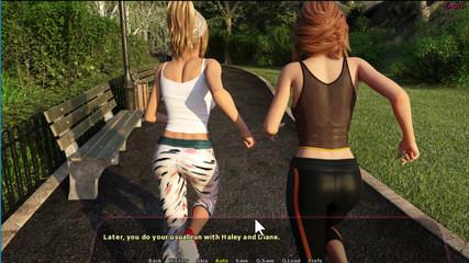 Johannes Gaming: Haley Story # 6 - Diane mostró sus movimientos de pole dance