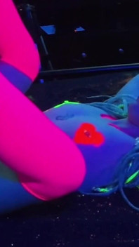 Blacklight Fun with Melanie Sugar