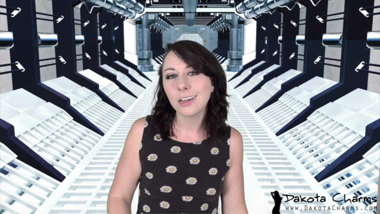 Dakota Charms: Big alien with a little penis