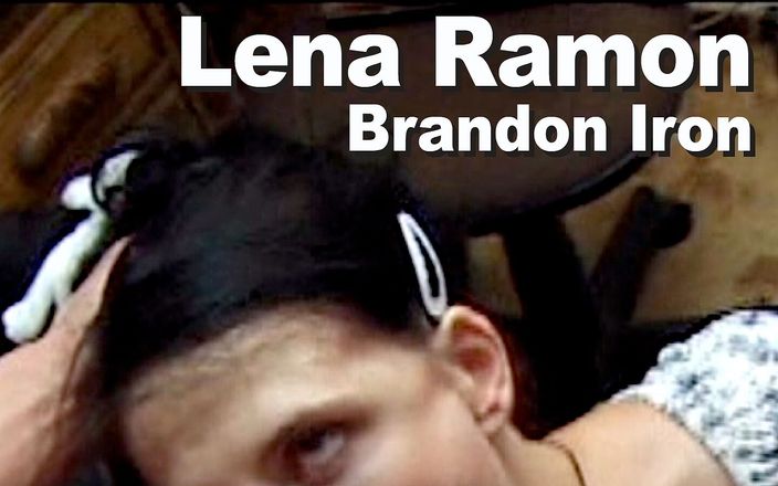 Edge Interactive Publishing: Lena Ramon &amp;amp; Brandon Iron: rough suck and facial