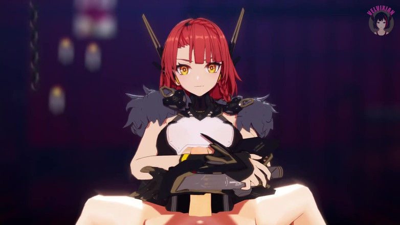 Velvixian: Dominação feminina, peitos fodendo debaixo da roupa