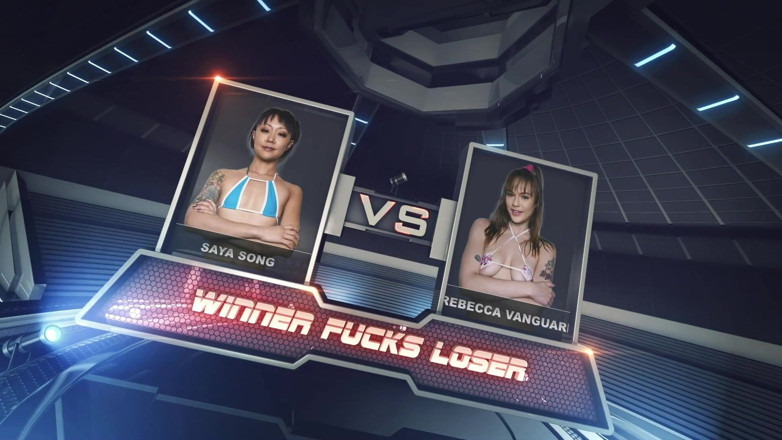 Evolved Fights Lez: Rebecca Vanguard Vs Saya Song Female Wrestling
