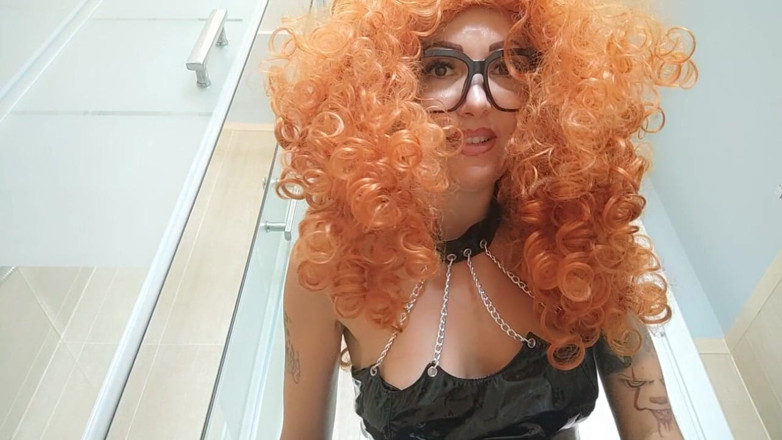 savannahamatoriale: Passie van latex en kettingen