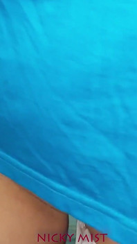 Cumming in My Panties on Field and Wear That 60fps