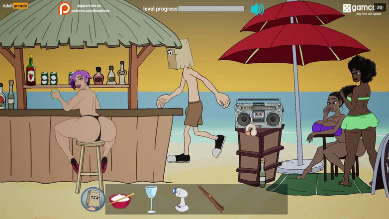 LewdArcade: Fuckerman koleksiyonu v1.3 plaj tam porno oyunu