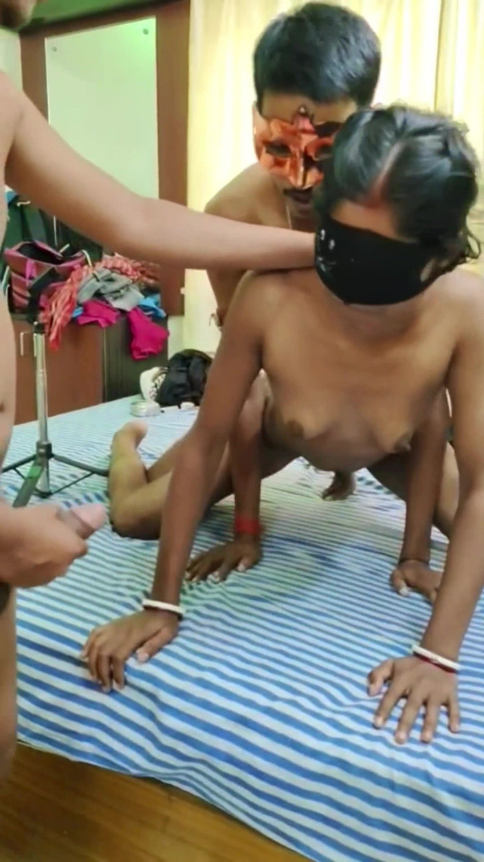 Cute Priya studio: Schnellzeit-dreier-sexvideo