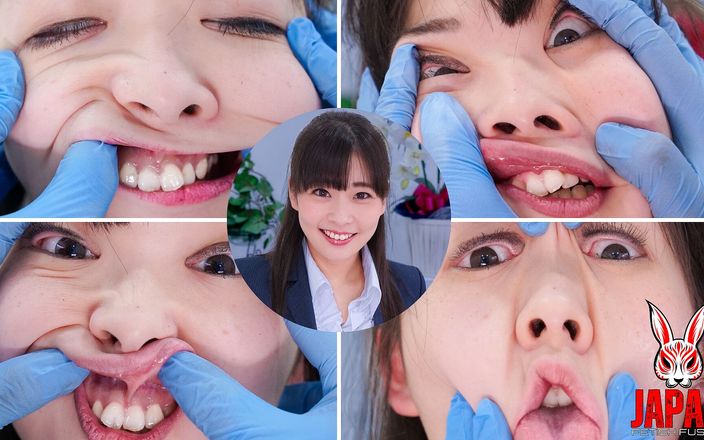 Japan Fetish Fusion: Miori&amp;#039;s Playful Antics: a Silly Face Challenge
